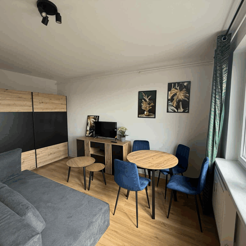 Widok na miasto z Wyżyn