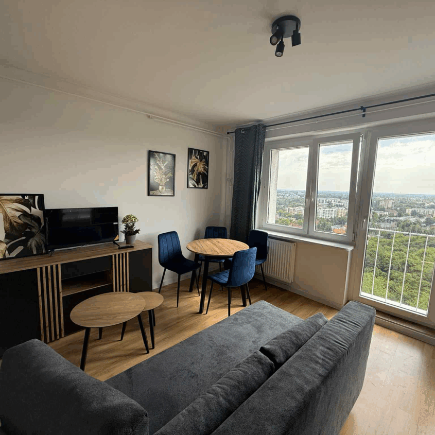 Widok na miasto z Wyżyn