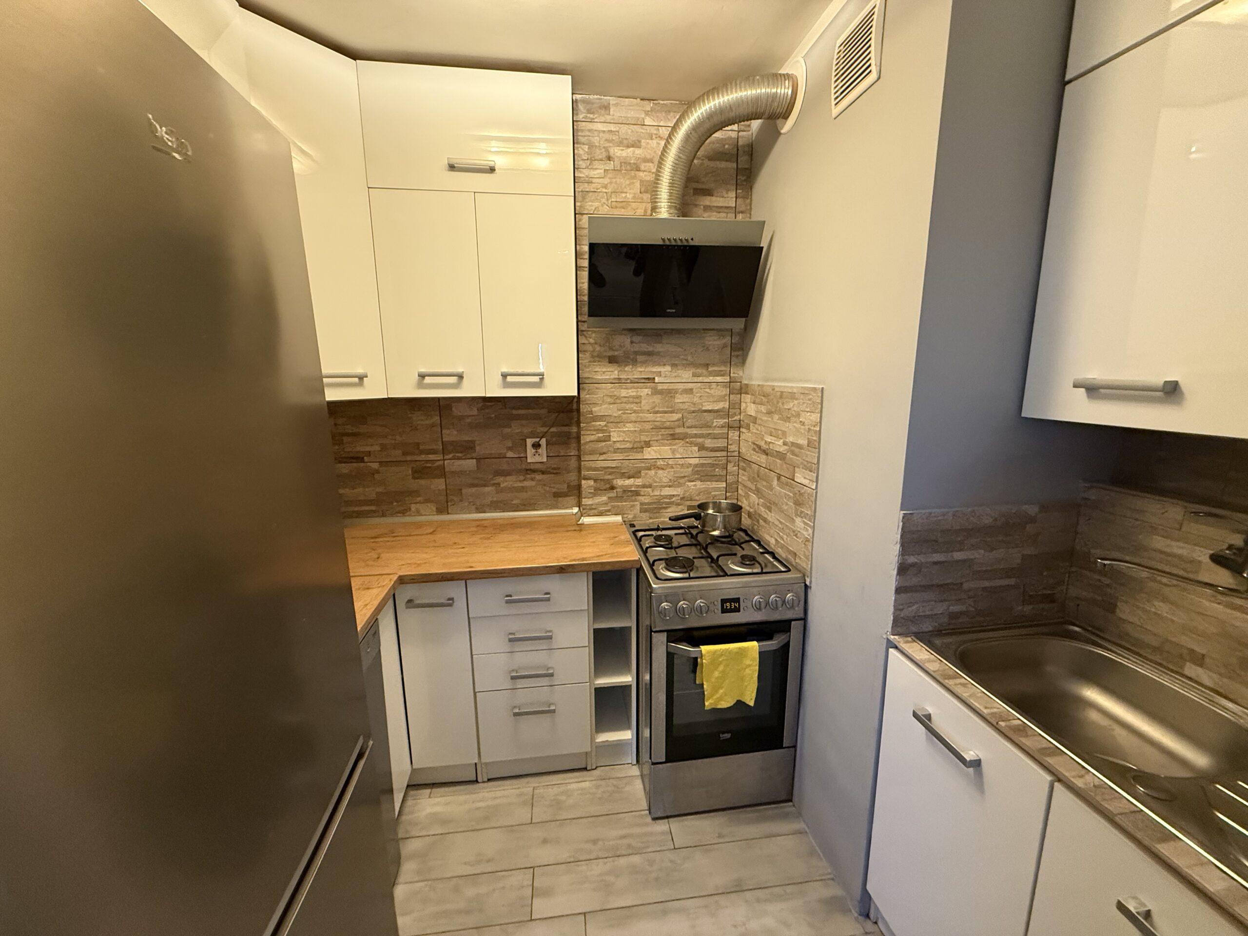 Trzy wygodne pokoje z widokiem