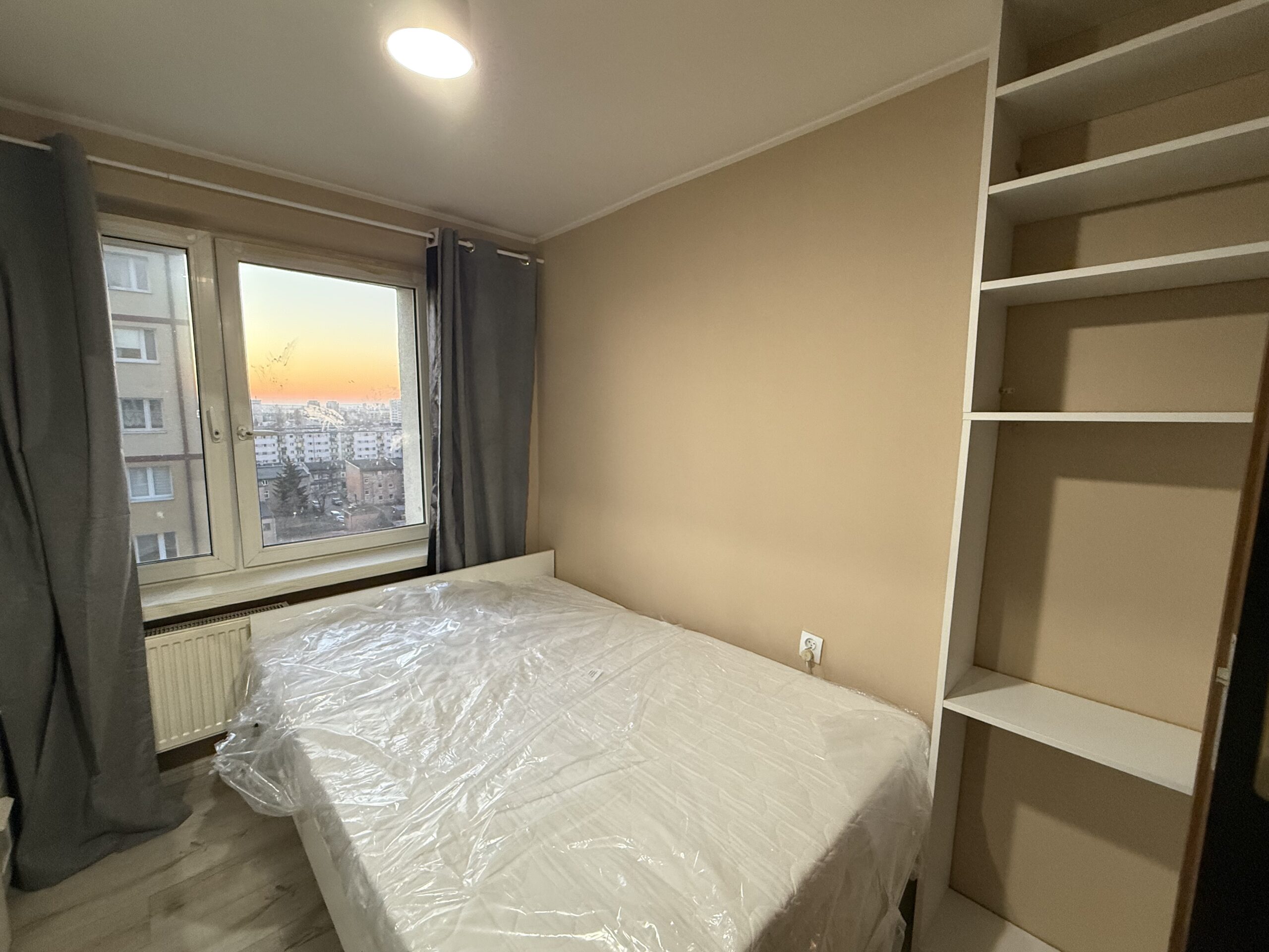 Trzy wygodne pokoje z widokiem