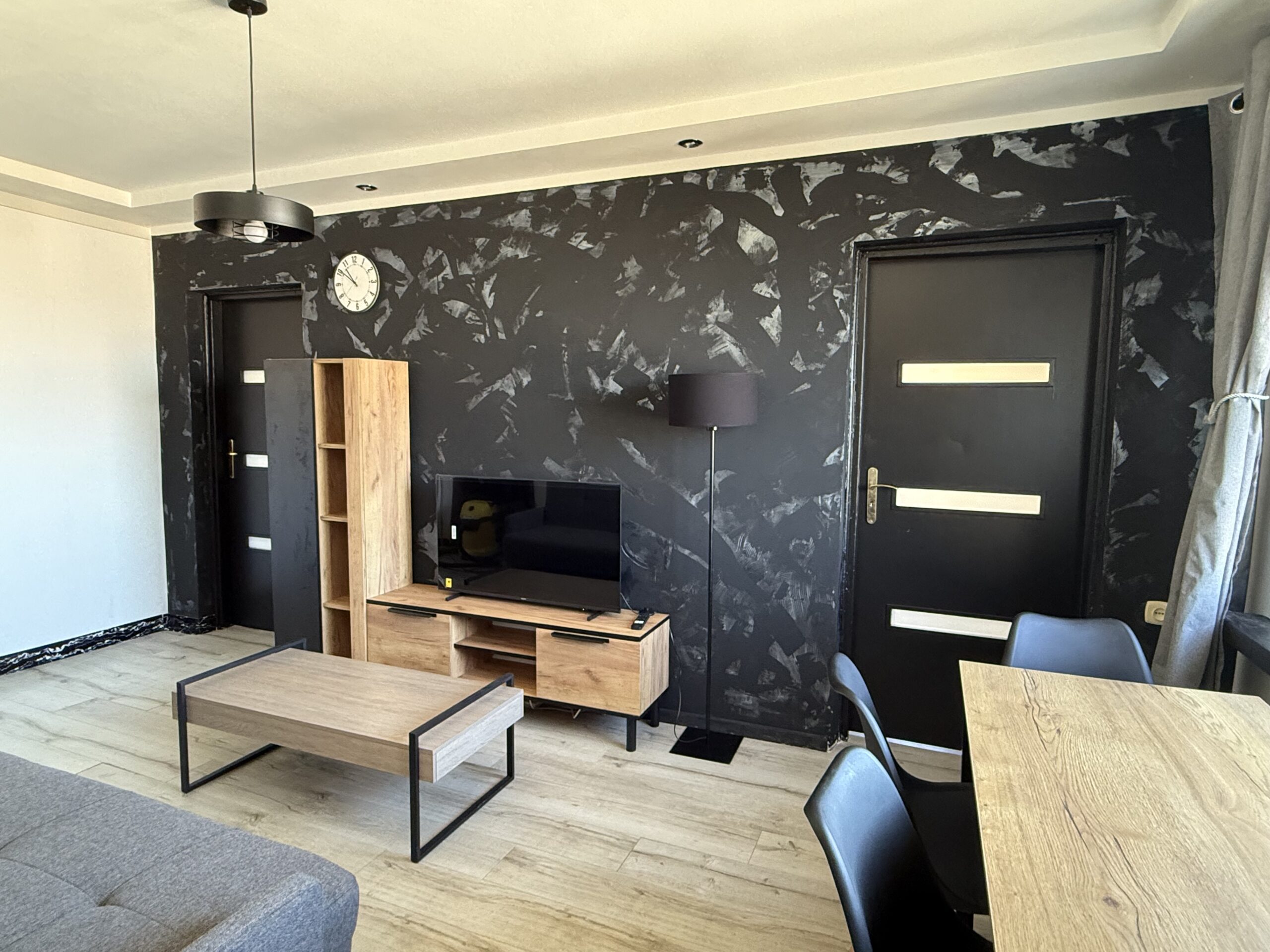 Trzy wygodne pokoje z widokiem