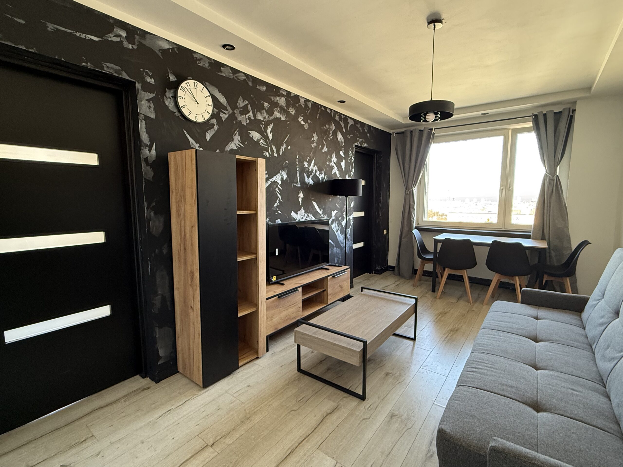 Trzy wygodne pokoje z widokiem