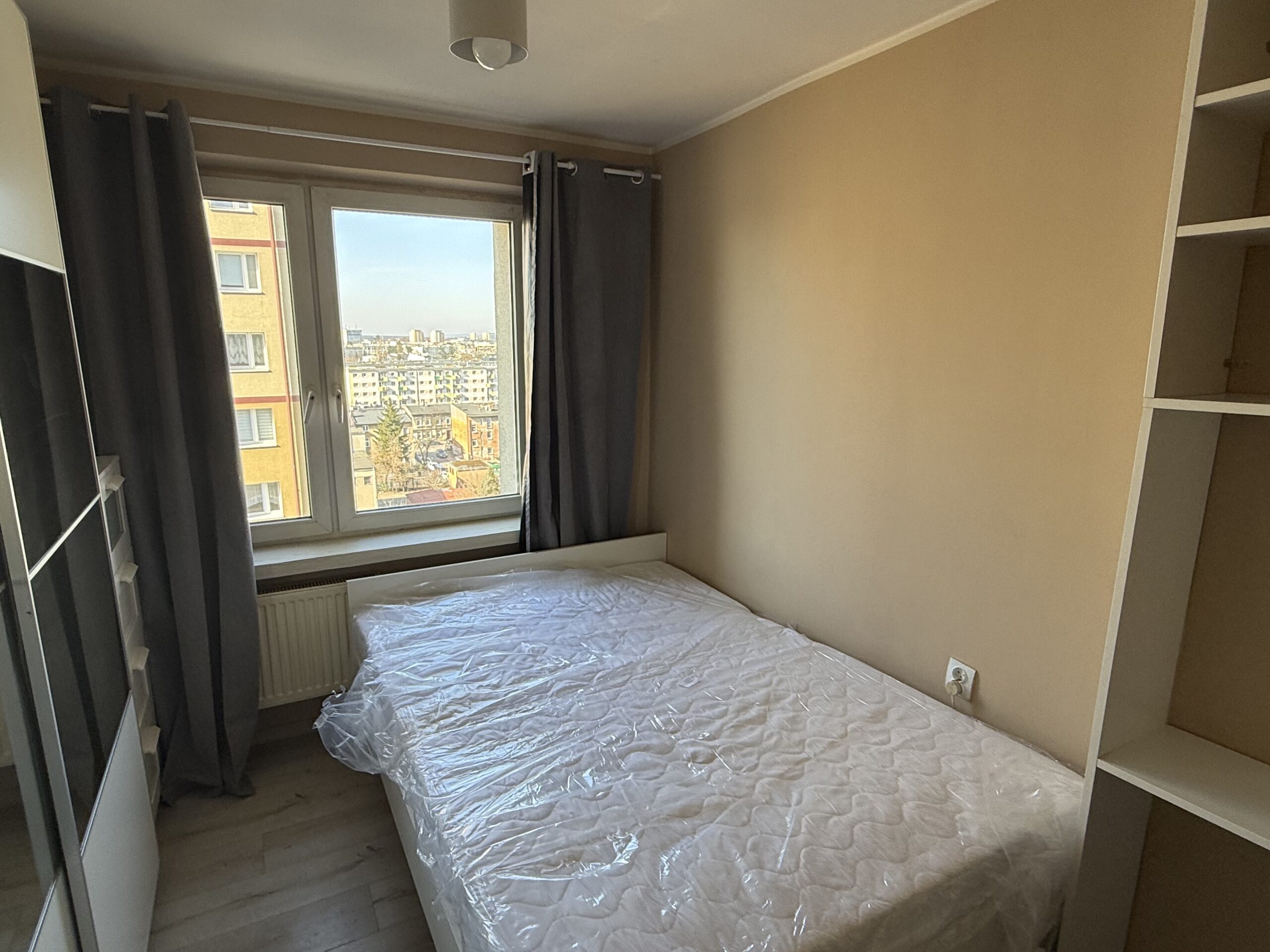 Trzy wygodne pokoje z widokiem