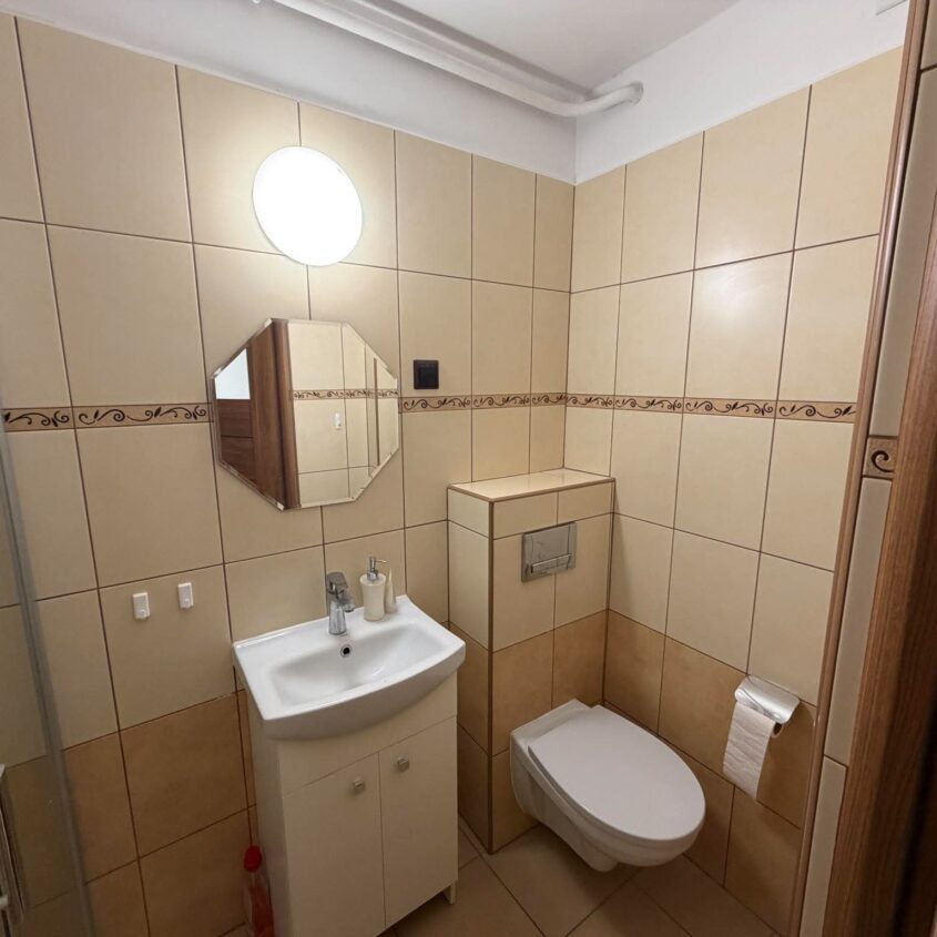 Dwa pokoje z balkonem