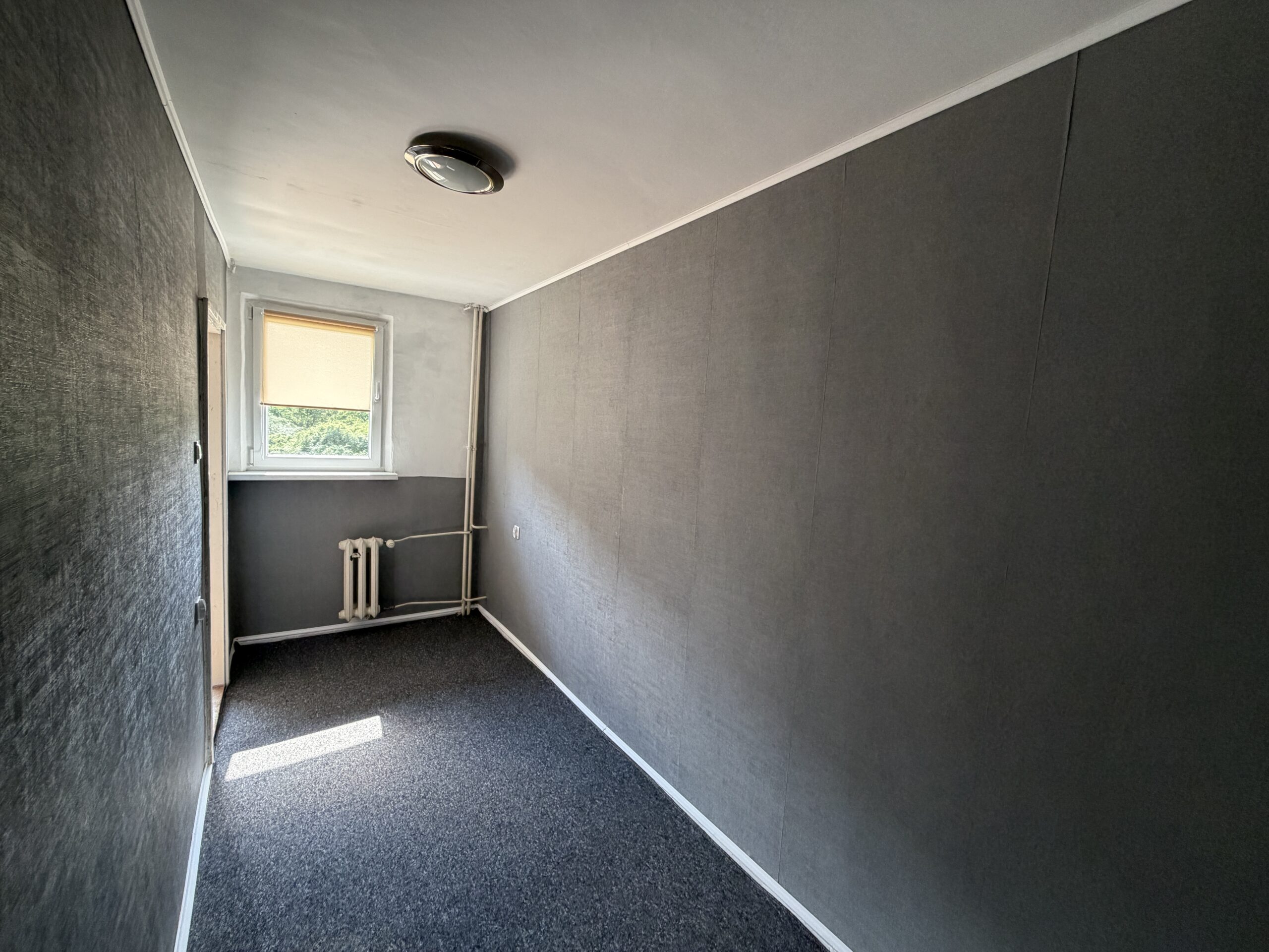 Dwa pokoje z balkonem